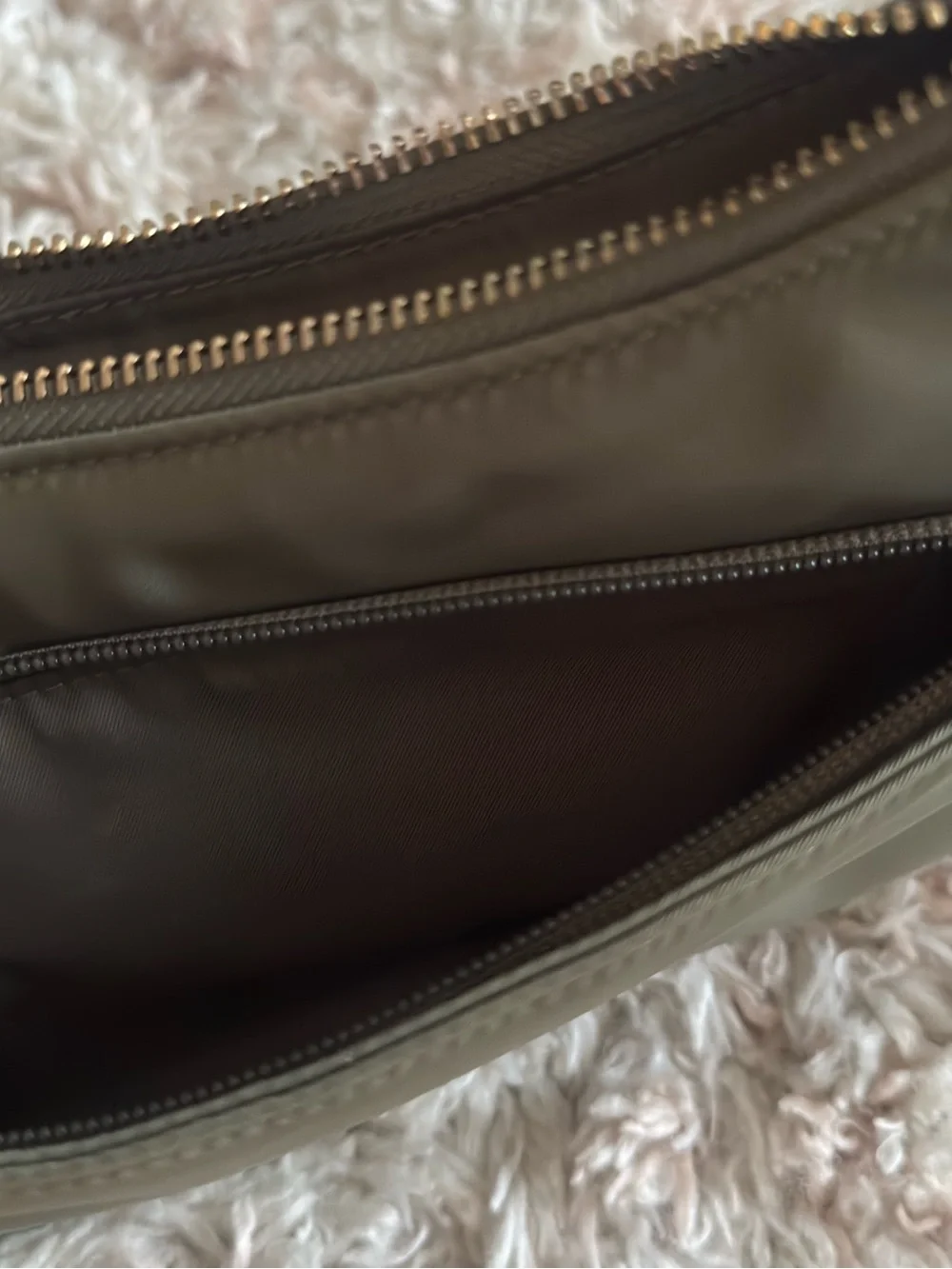 lululemon athletica Olive Green Shoulder Bag
